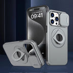 Shock-resistant phone case | Integrated stand and magnetic protection