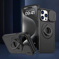 Shock-resistant phone case | Integrated stand and magnetic protection
