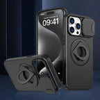 Shock-resistant phone case | Integrated stand and magnetic protection