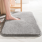 SoftStep Luxe Bath Mat – Extra Thick Microfiber Mat with Non-Slip and High Absorption