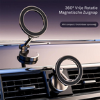 Magnetic Car Phone Holder – 360° Rotatable, Foldable