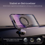 Magnetic Car Phone Holder – 360° Rotatable, Foldable