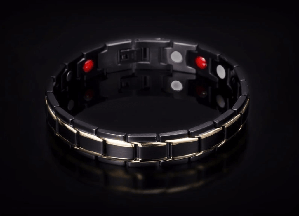 Magnetic Health Bracelet | Stainless Steel with Energy Magnets