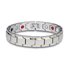 Magnetic Health Bracelet | Stainless Steel with Energy Magnets