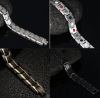 Magnetic Health Bracelet | Stainless Steel with Energy Magnets