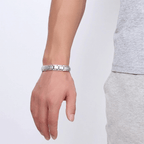 Magnetic Health Bracelet | Stainless Steel with Energy Magnets