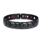 Magnetic Health Bracelet | Stainless Steel with Energy Magnets