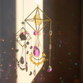 Healing Crystal Sun Catcher