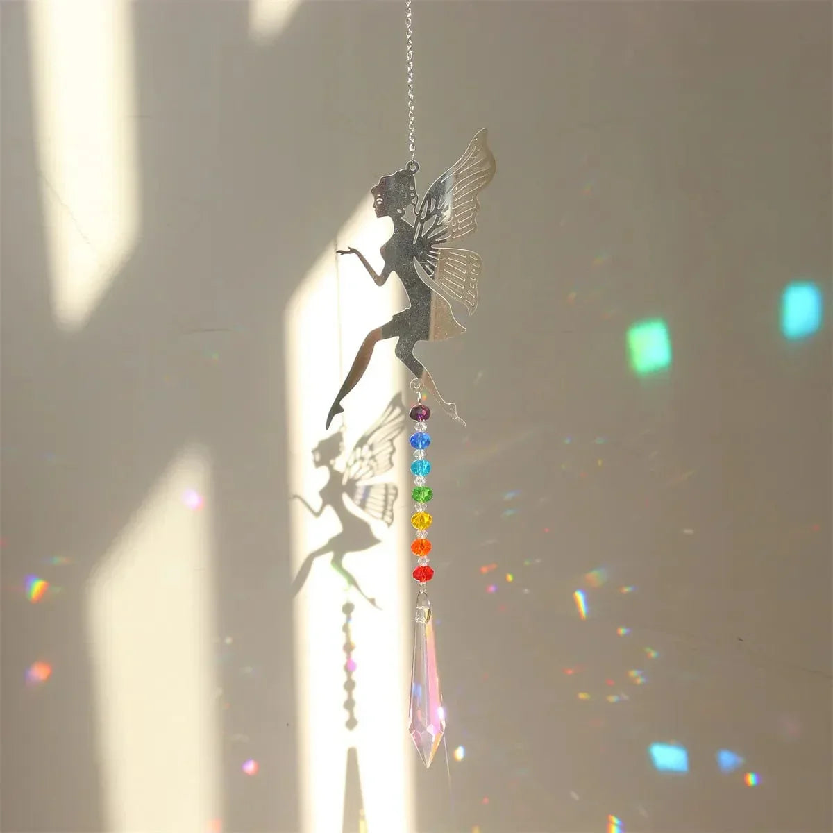 Nature's Dance Crystal Sun Catcher