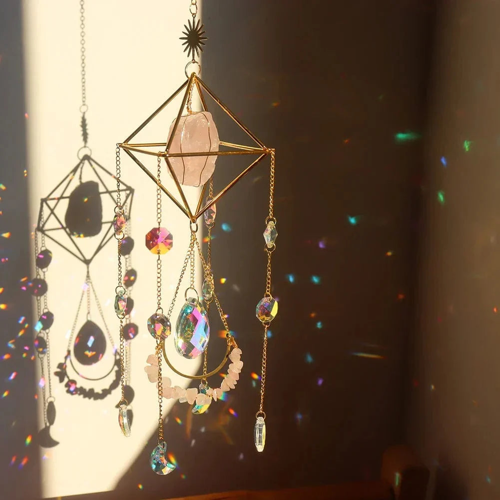 Healing Crystal Sun Catcher