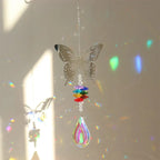 Nature's Dance Crystal Sun Catcher