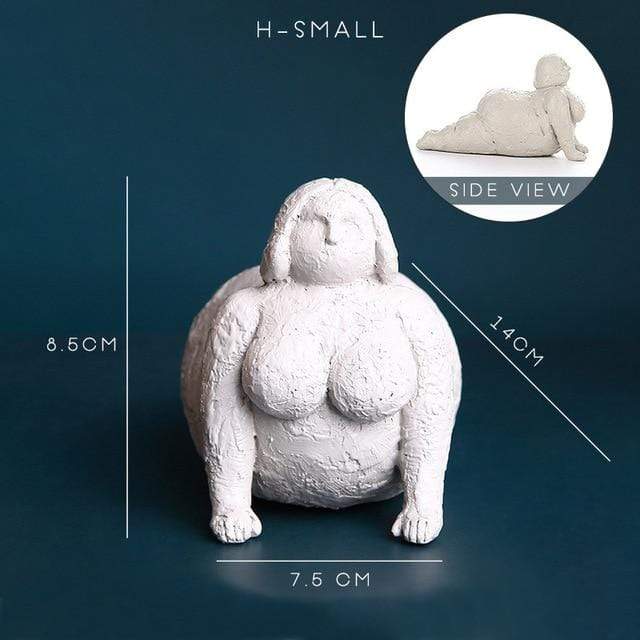 Confident Lady Figures