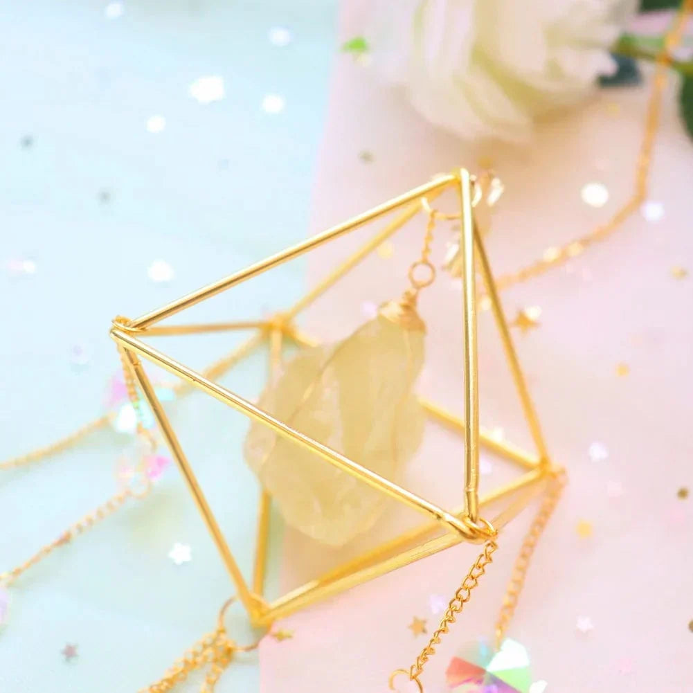 Healing Crystal Sun Catcher