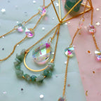 Healing Crystal Sun Catcher