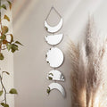 Vinantica | Moon phases mirror wall hanging