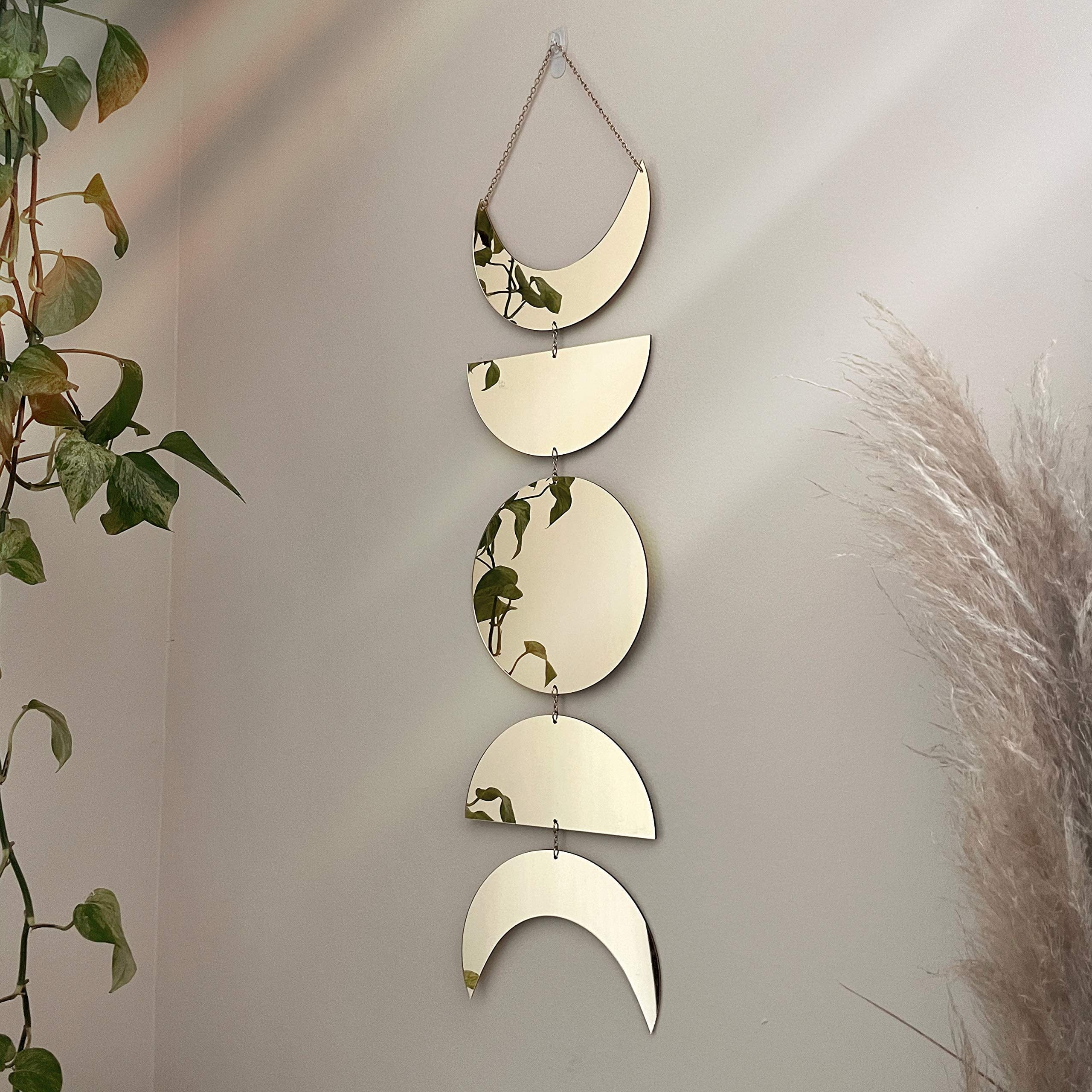 Vinantica | Moon phases mirror wall hanging