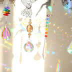 Nature's Dance Crystal Sun Catcher