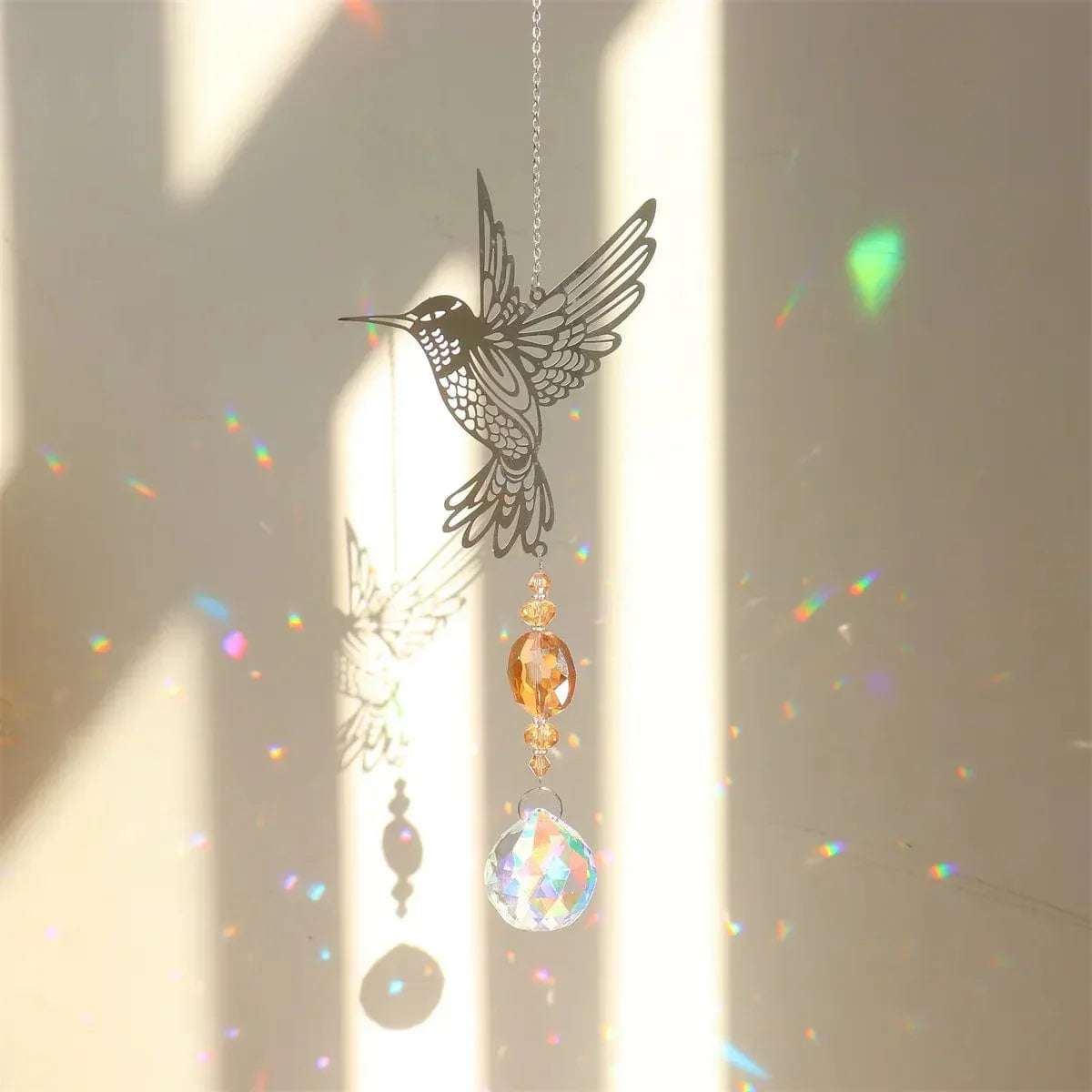 Nature's Dance Crystal Sun Catcher