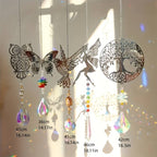 Nature's Dance Crystal Sun Catcher