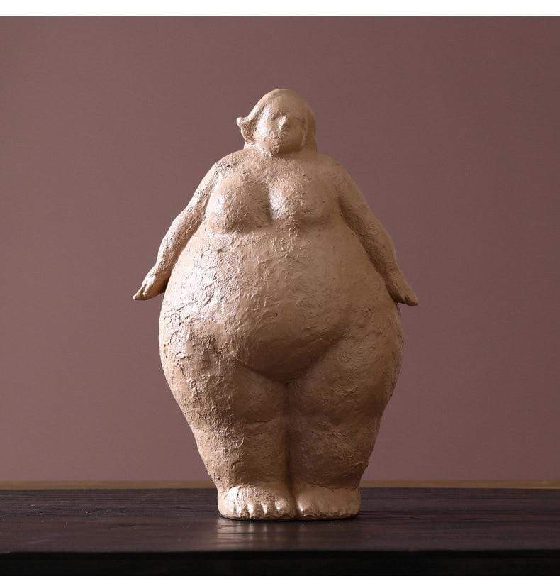 Confident Lady Figures