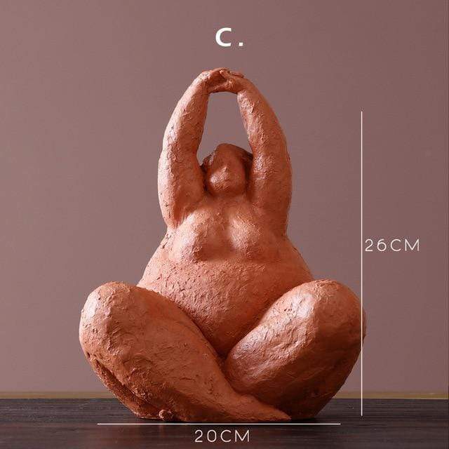 Confident Lady Figures