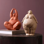 Confident Lady Figures