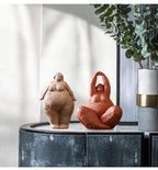 Confident Lady Figures