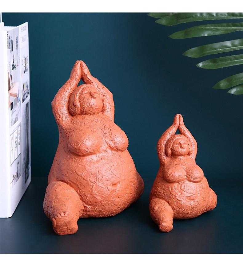 Confident Lady Figures
