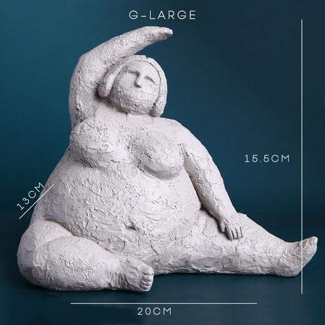 Confident Lady Figures