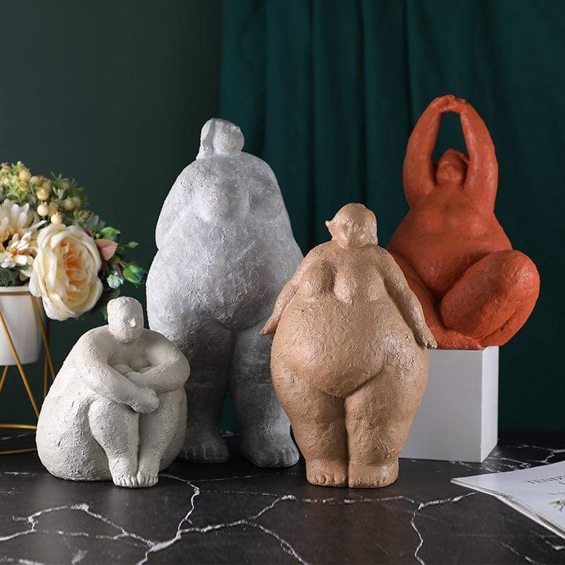 Confident Lady Figures