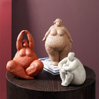 Confident Lady Figures