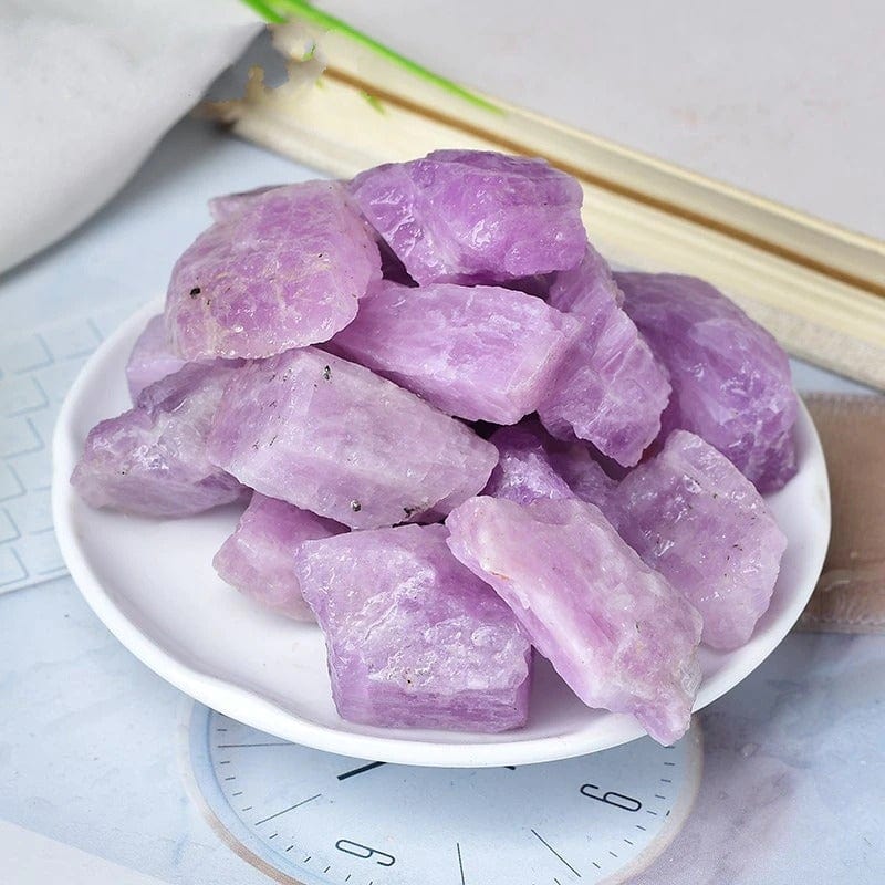 Lilac Kunzite Rawstone