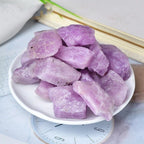 Lilac Kunzite Rawstone