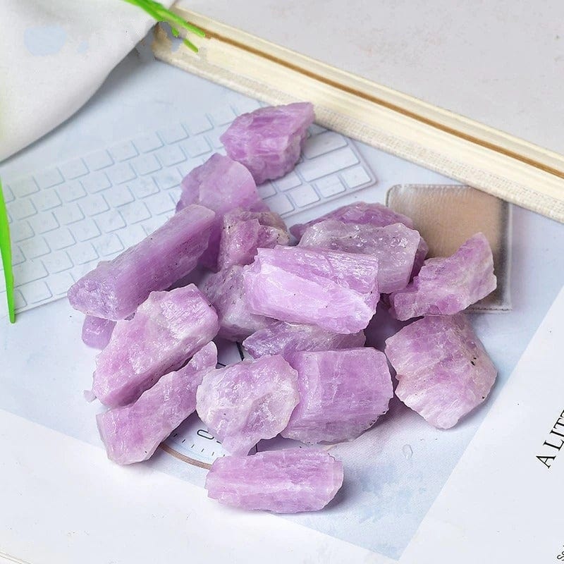 Lilac Kunzite Rawstone