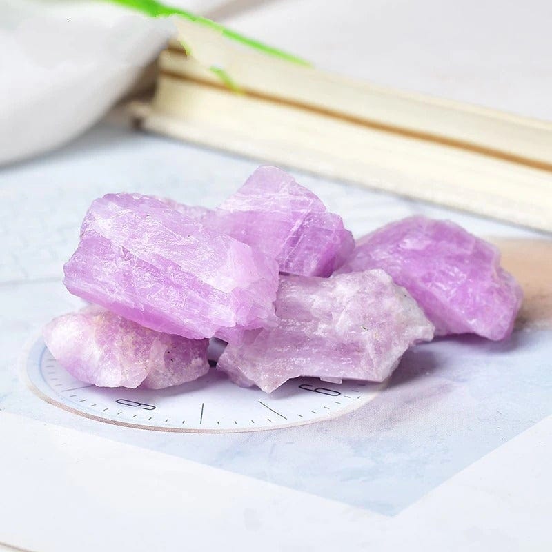 Lilac Kunzite Rawstone