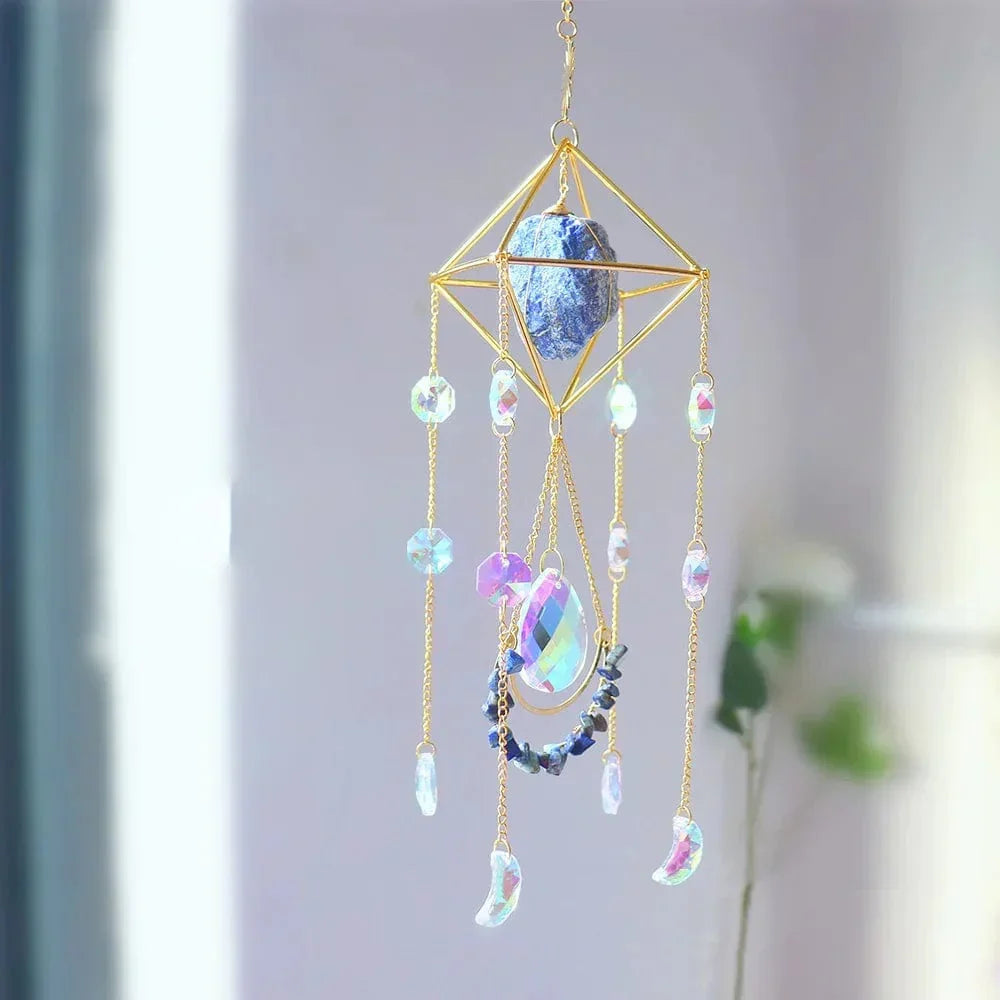 Healing Crystal Sun Catcher