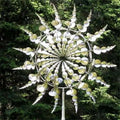 Metal wind chime for the garden