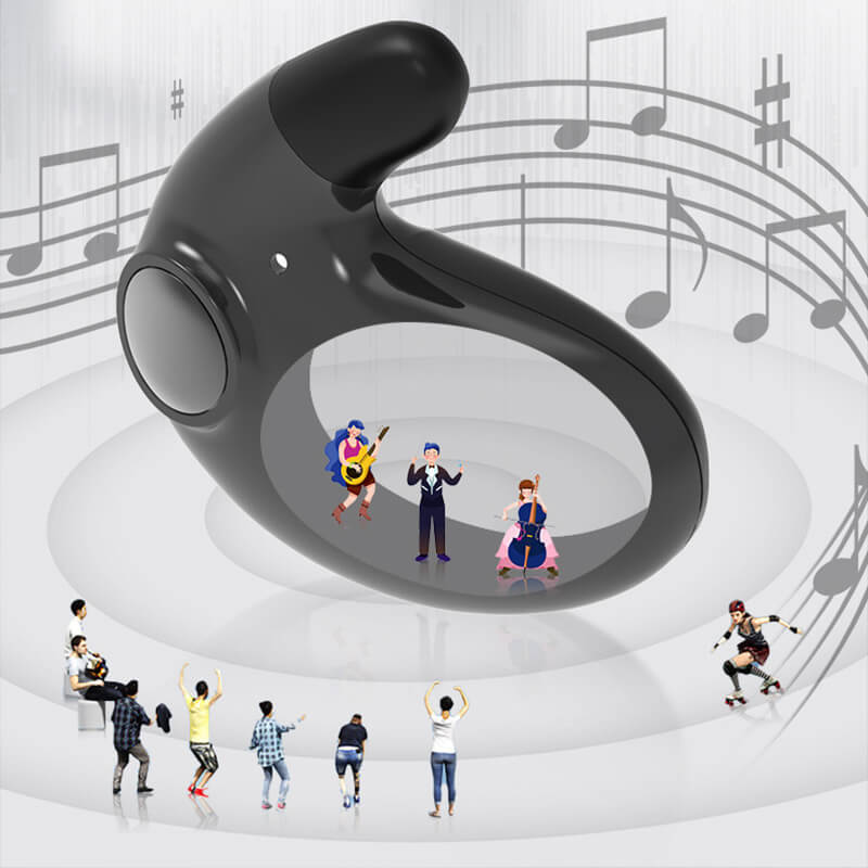 Sleep Earphones – Ultra-Slim Wireless In-Ear Headphones, IPX5 Waterproof, Bluetooth 5.3